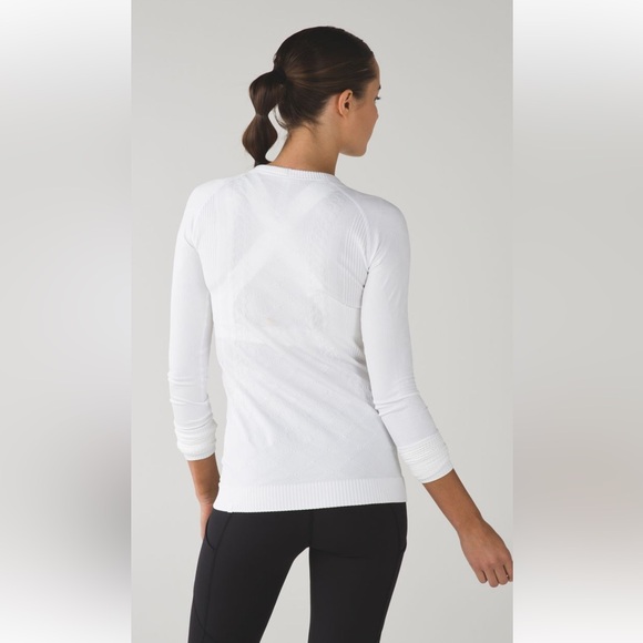 Lululemon Rest Less Pullover White Size 4 - Picture 2 of 16